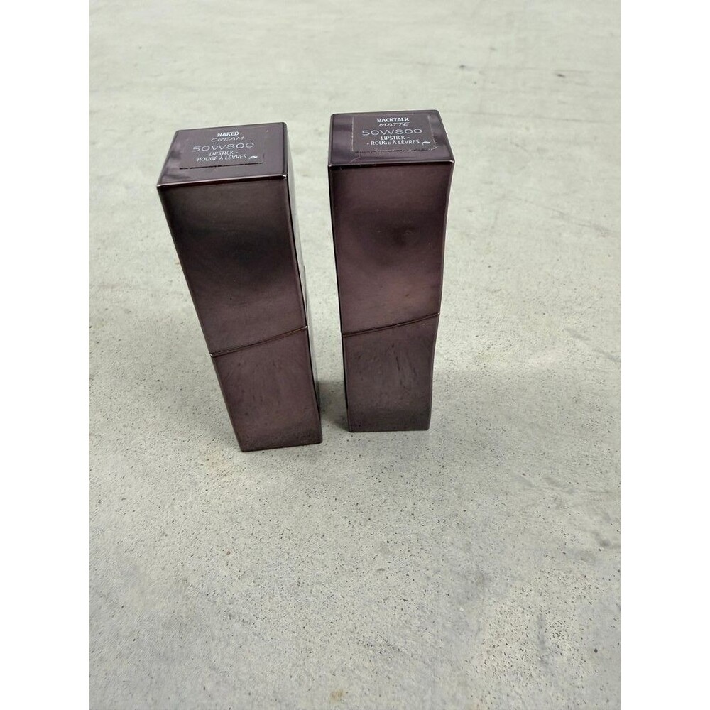 Urban Decay Vice Lipstick Set - Naked Cream and Backtalk Matte